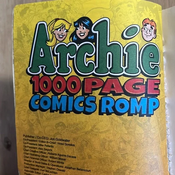 Archie 1000 Page Comics Romp. - Picture 4 of 10